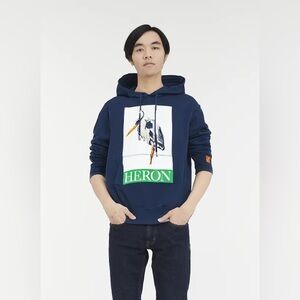 Heron Blue Hoodie